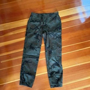 Sanctuary Camo Cargo Joggers